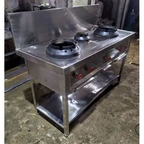 Stainless Steel Chinese Burner Gas Range At Inr In Delhi