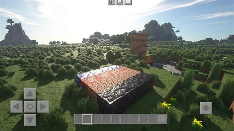 Minecraft PE In 4K Ray Tracing Photorealism Shaders Nvidia RTX ON