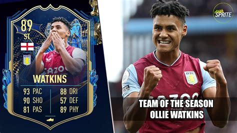 Best Free Card So Far Fifa Tots Ollie Watkins Review Tots