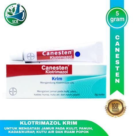 Canesten Cream Anti Jamur Gram Canesten Krim Lazada Indonesia