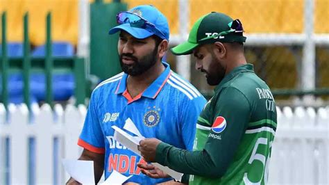 Ind Vs Pak Head To Head Check India Vs Pakistan Odi Records Ahead Of