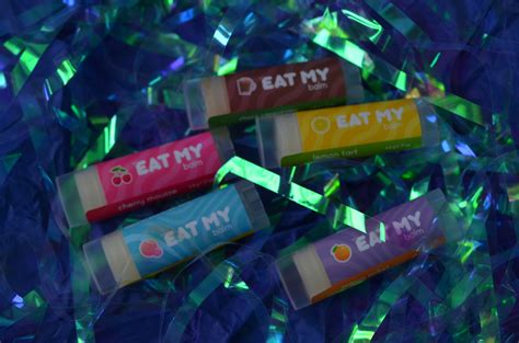 Eat My Balm – яркие, ароматные и эффективные бальзамы для губ | Отзывы ...