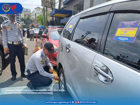 Dinas Perhubungan Langgar Parkir Di Kota Yogyakarta Selama Libur