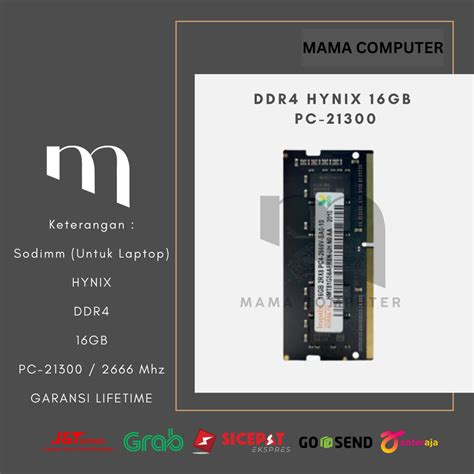 Jual Ram Ddr Hynix Gb Pc Sodimm Pc Mhz Untuk