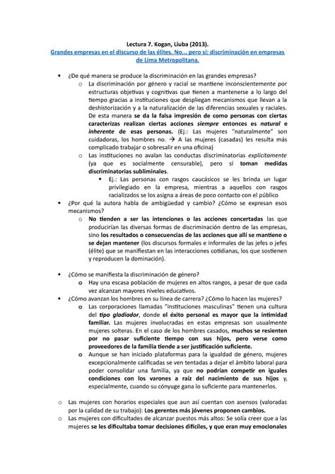 Res Menes Lect Resumen Lectura Procesos Sociales Y Pol Ticos