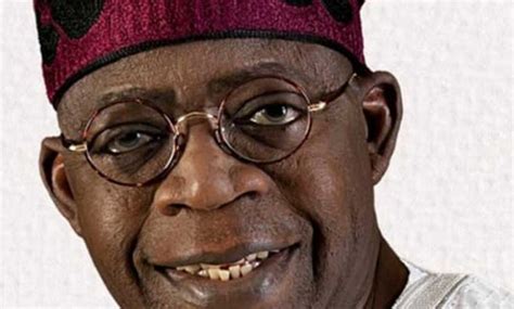 Bola Tinubu le faiseur de rois investi président du Nigeria Mali info