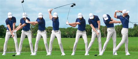 Swing De Golf La Secuencia Completa