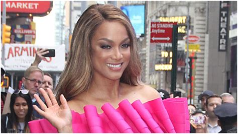 Tyra Banks Brings Back Her Life Size Character Years Later In