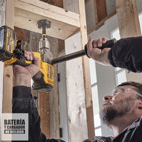 Taladro Mezclador 1 2 60V Flexvolt Brushless Baretool Dewalt DCD130B