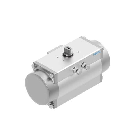 Festo Pneumatic Actuator Anodised Wrought Aluminium Alloy Rack And