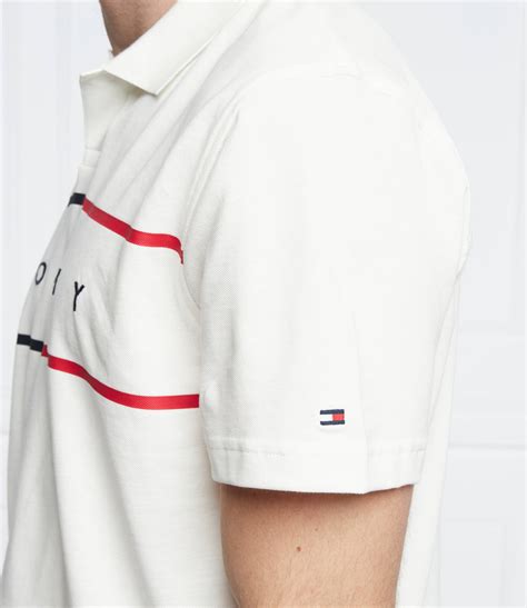 Polo Regular Fit Tommy Hilfiger White Gomez Pl En