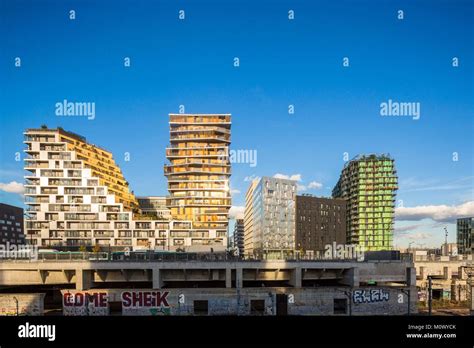 Architecture In 13th Arrondissement In Hi Res Stock Photography And