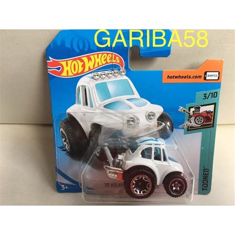 HOT WHEELS VOLKSWAGEN BAJA BUG FUSCA TOONED SERIES GARIBA Shopee Brasil