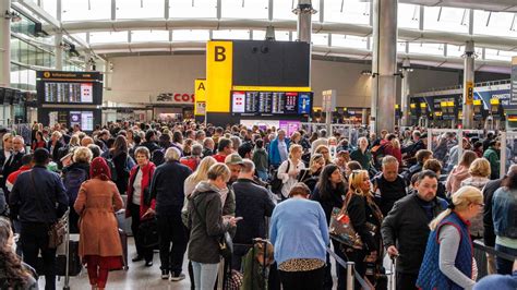 Flughafen Chaos Vermeiden Richtige Schlange Beim Check In Rettet Den