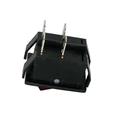 1PC Rocker Switch TAIHENG TH3 T85 T120 4 Pin 2 Position 15A 250V with ...