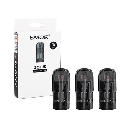 Cartouche Pod Solus Smoktech Pack De 3 Cartouches Pod Smok Pour Kit