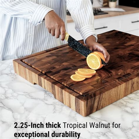 Shumaru Inch Thick Xxx Large End Grain Butcher Block Cutting Board