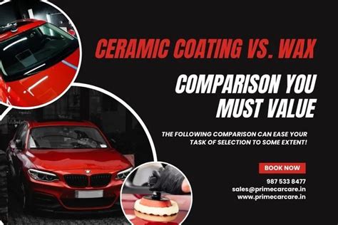 Ceramic Coating Vs. Wax – Comparison You Must Value - Prime Car Care