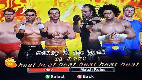 Trevor Murdoch Vs Chris Benoit Vs Carlito Vs Psicosis Vs Undertaker Vs