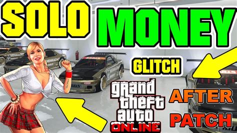 SOLO GELD Glitch UNENDLICH GELD Glitch MONEY GLITCH Patch 1 57 GTA