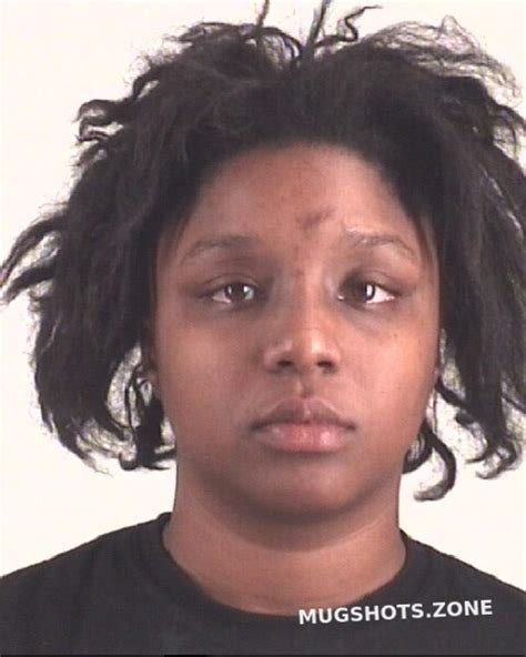 HENDERSON ZAKERIA NICOLE 12 21 2023 Tarrant County Mugshots Zone