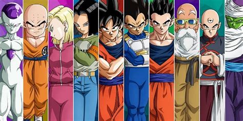 Son Goku Y Los Personajes M S Importantes De Dragon Ball Trucos Descargas