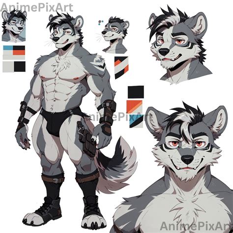 Furry Adoptable Bardrick X Daily Adoptions Rarities Dec Nd Wolf