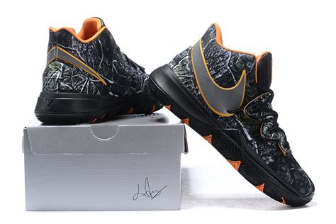 Nike Kyrie 5 “Taco” PE Black and Orange - FavSole.com