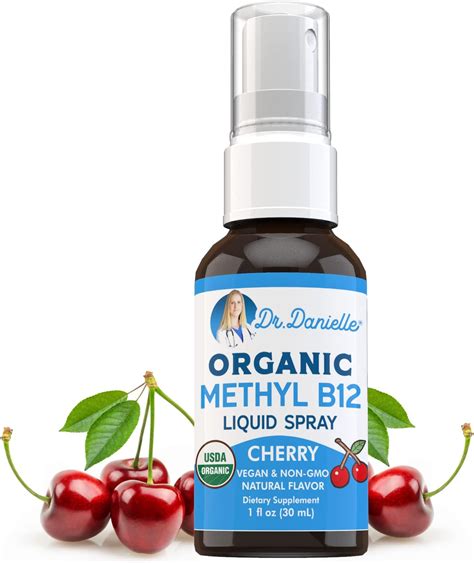 Vitamin B12 Sublingual Vegan B12 Vitamin Spray Methylcobalamin Vitamin B12