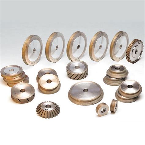 China Metal Bond Diamond Cbn Grinding Wheels Tools Manufacturer And