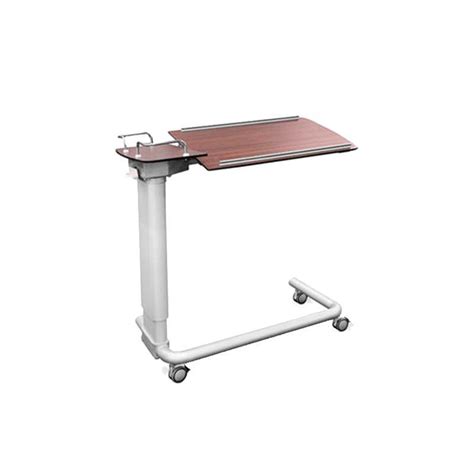 Medical Use Adjustable Hospital And Home Overbed Bedside Table With