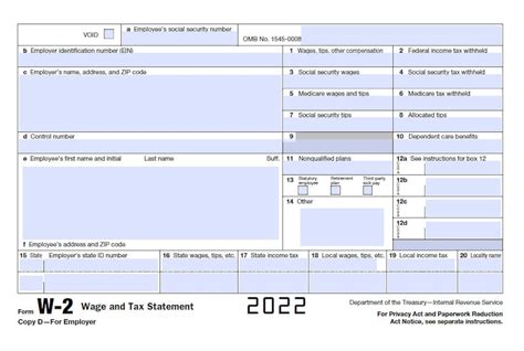 W2 Forms2022editable Plus W3 Transmittal Form PDF - Etsy