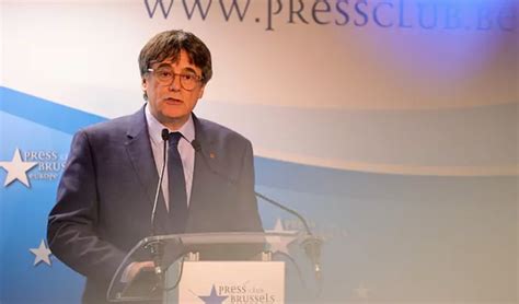 Puigdemont Ya Amenaza A S Nchez Tendr Que Ganarse La Estabilidad D A