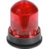 Edwards Signaling Warning Light 12W Halogen 120VAC Red 125HALFR120A