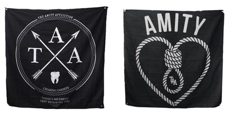 Amity Symbol Black And White