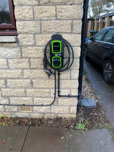 Zappi Smart Charger EV Charging Station Perthshire Scotland