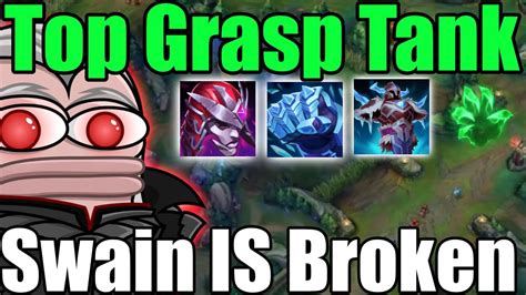 Top Tank Swain With Grasp Is Actually Really Strong League Of Legends