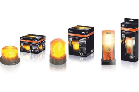 Osram Truck Flare Helps To Warn Drivers Of Dangerous Situations