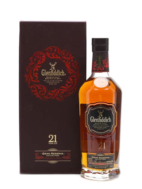 Glenfiddich 21 Years Old Lot 3042 Buysell Speyside Whisky Online