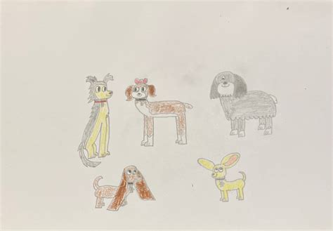 The Pound Puppies by PrincessStar512 on DeviantArt