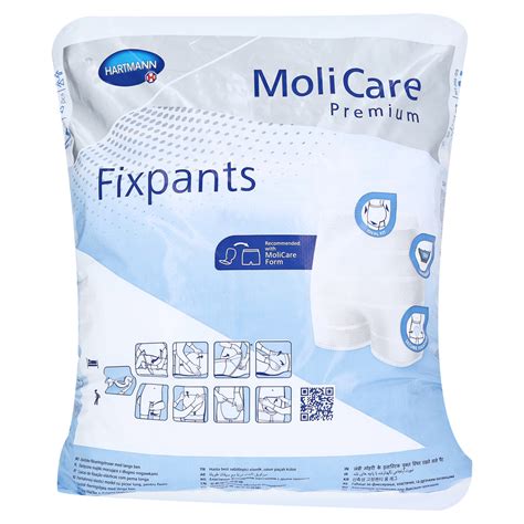 Molicare Premium Fixpants Long Leg Gr M St Ck Medpex