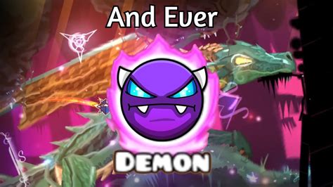 The First Legendary Easy Demon Geometry Dash Youtube