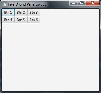 Java Gui Creating Gridpane Layout In Javafx Codeloop The Best Porn