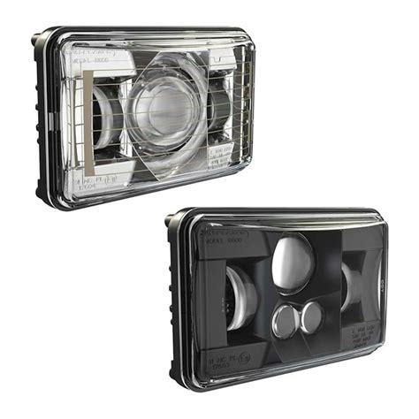 Jw Speaker 4 X 6 Led Evolution 2 Projection Headlight Model 8800