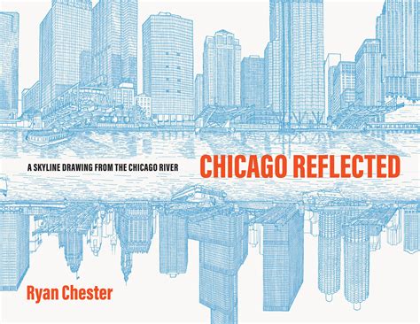 Chicago Skyline Drawing
