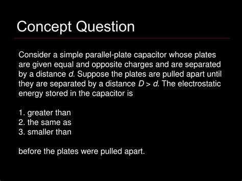 Ppt Capacitance Powerpoint Presentation Free Download Id 1149463