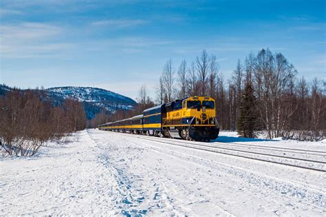 Aurora Winter Train | Transportation Between Anchorage &… | ALASKA.ORG