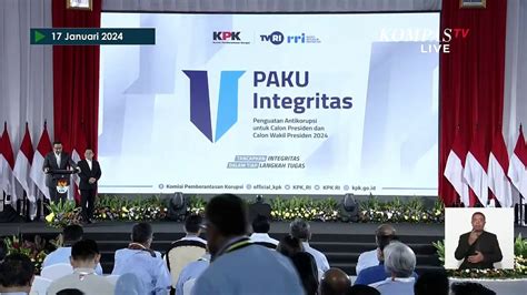 Anies Bakal Revisi UU KPK Demi Kembalikan Kepercayaan Publik Video