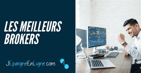 Courtier En Bourse Les Meilleurs Brokers En Ligne Comparatif 2025