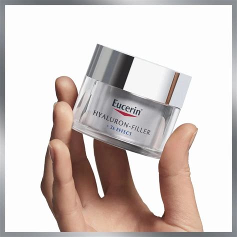 Eucerin HYALURON FILLER 3X EFFECT Dnevna Krema za Suvu Kožu 50 mL